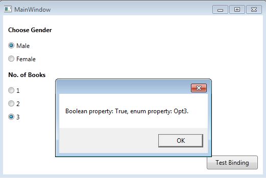 Binding in WPF